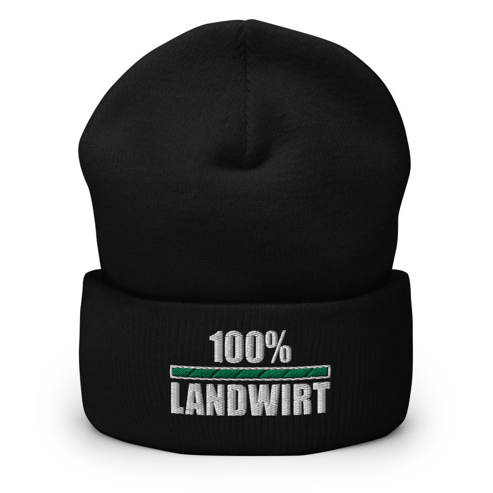 AGRARNILS™ Beanie - 100% Landwirt