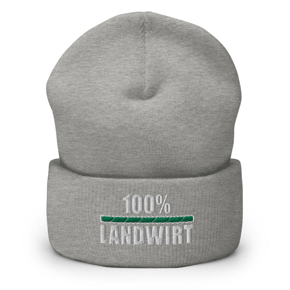 AGRARNILS™ Beanie - 100% Landwirt