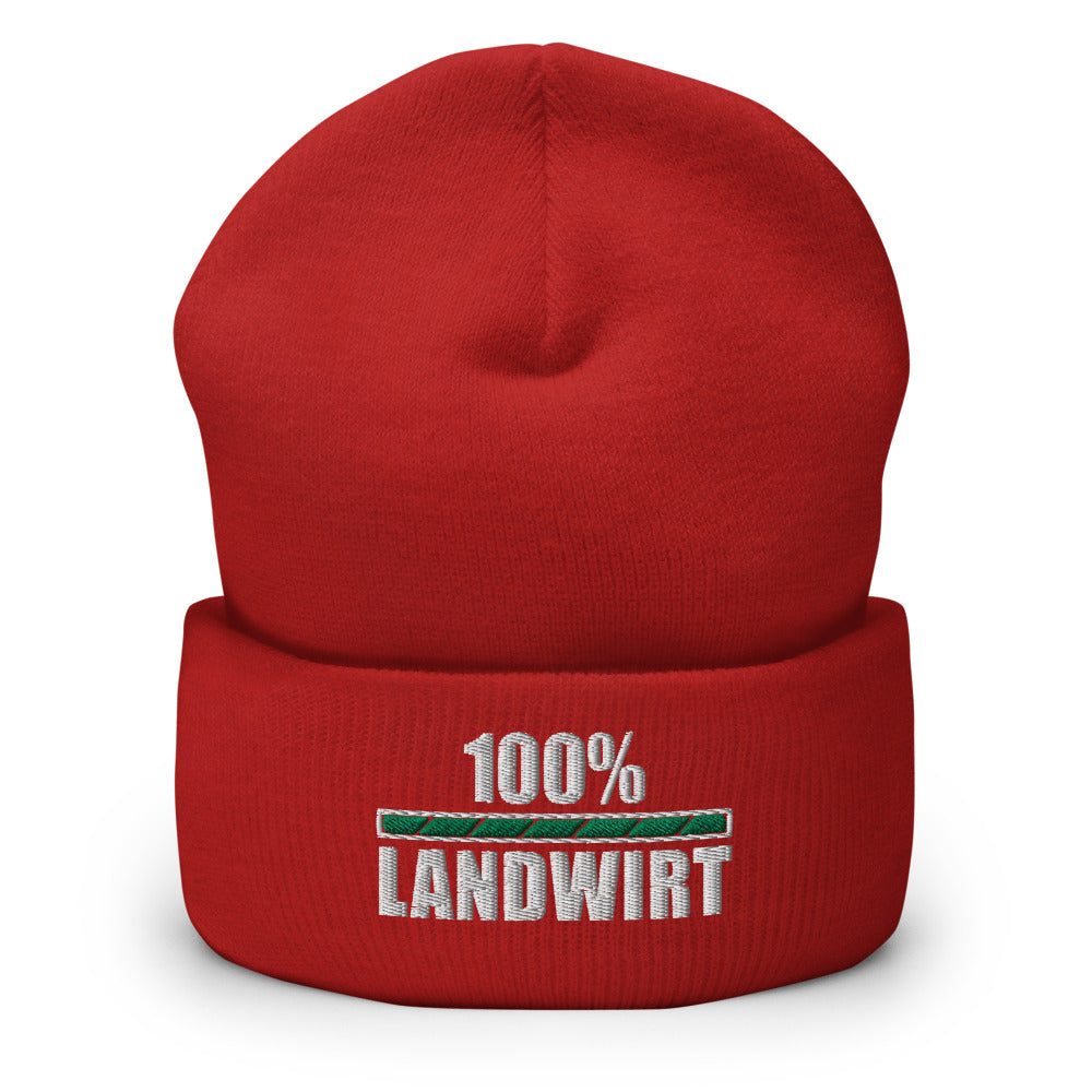 AGRARNILS™ Beanie - 100% Landwirt