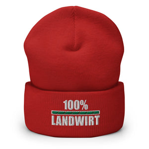 AGRARNILS™ Beanie - 100% Landwirt