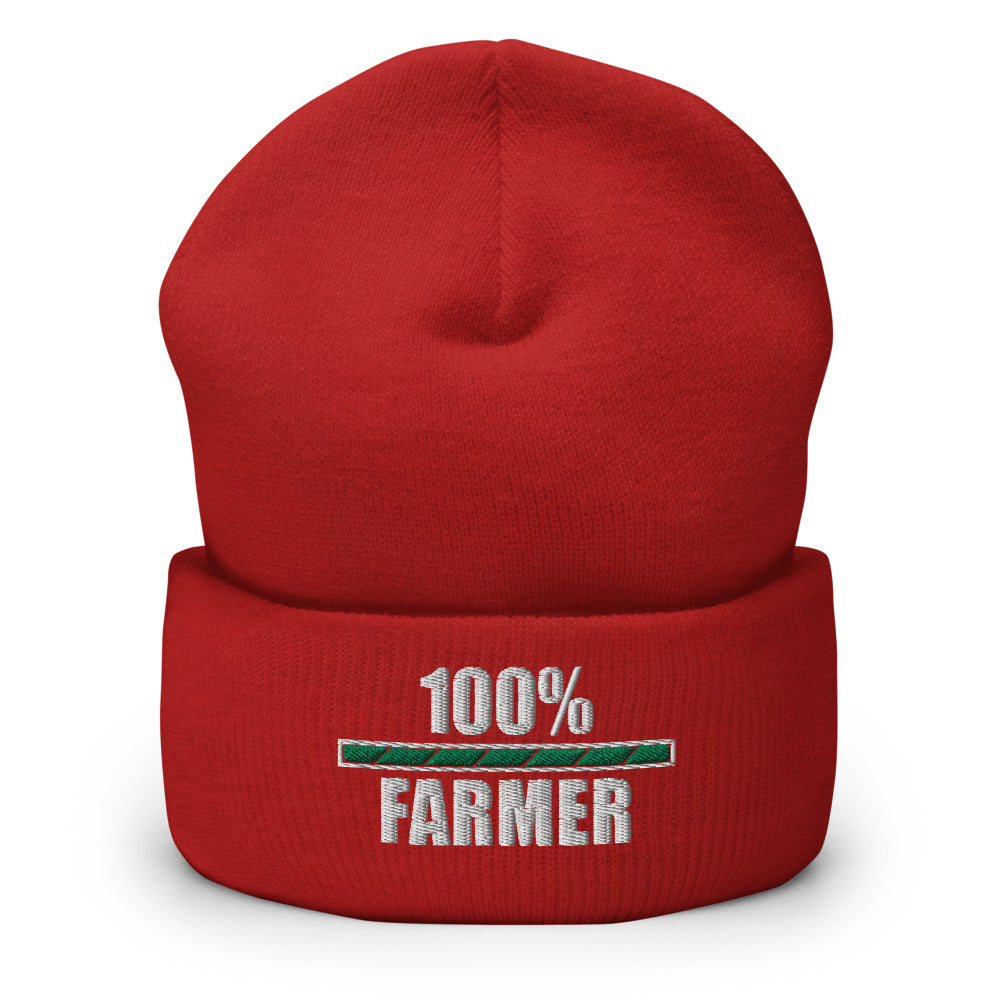 AGRARNILS™ Beanie - 100% Farmer