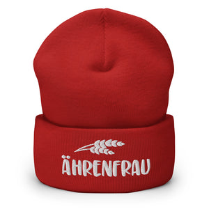 AGRARNILS™ Beanie - Ährenfrau