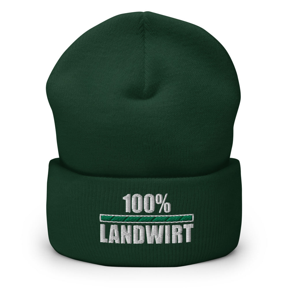 AGRARNILS™ Beanie - 100% Landwirt