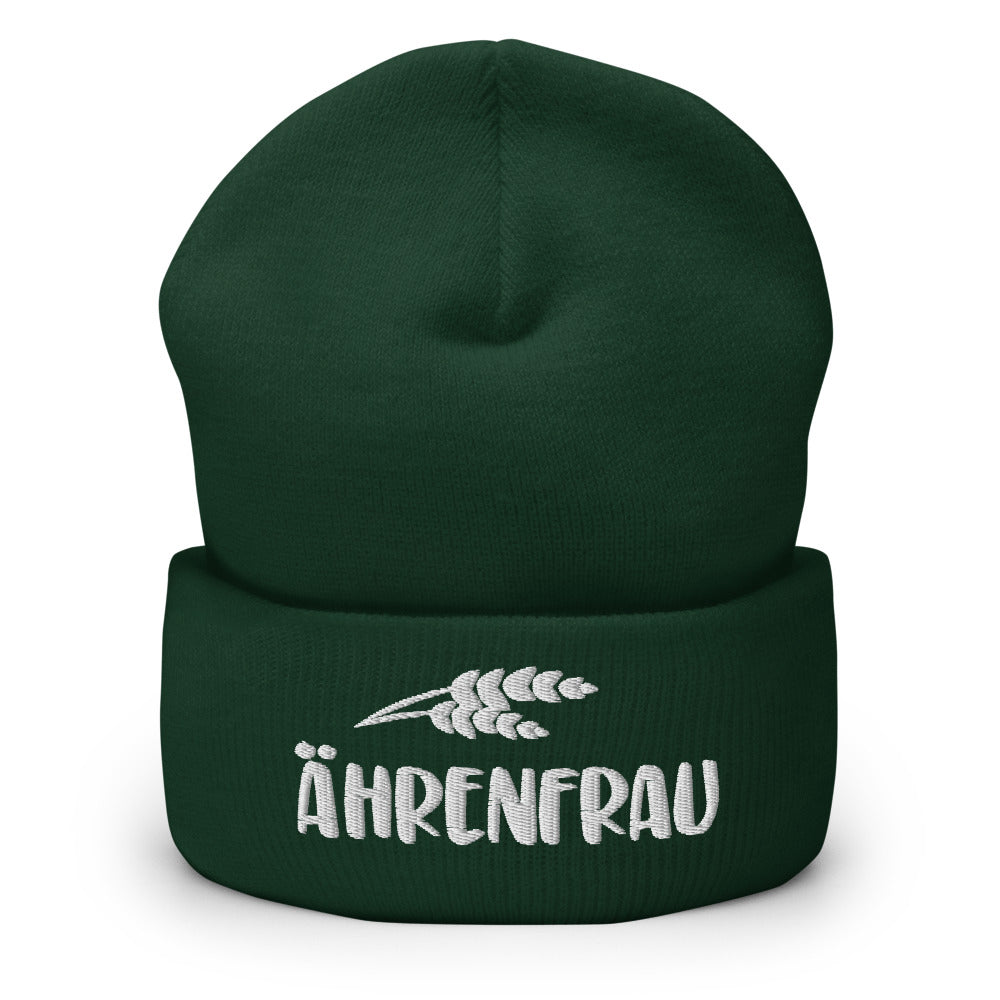 AGRARNILS™ Beanie - Ährenfrau