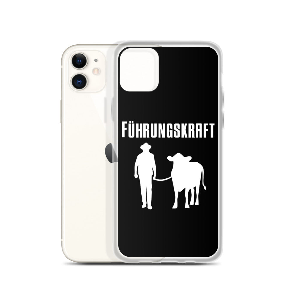 AGRARNILS™ iPhone Case - Führungskraft