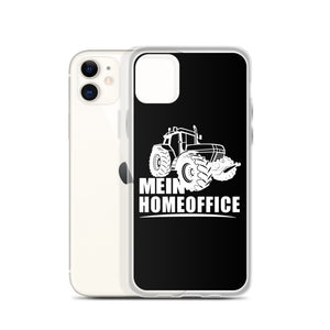 AGRARNILS™ iPhone Case - Mein Homeoffice