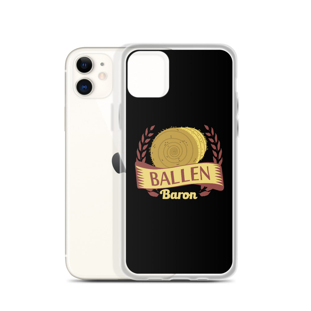 AGRARNILS™ iPhone Case - Ballen Baron