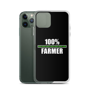 AGRARNILS™ iPhone Case - 100% Farmer