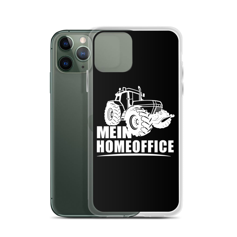 AGRARNILS™ iPhone Case - Mein Homeoffice