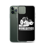 AGRARNILS™ iPhone Case - Mein Homeoffice