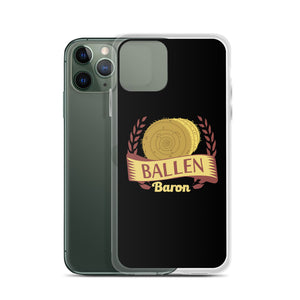 AGRARNILS™ iPhone Case - Ballen Baron