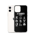 AGRARNILS™ iPhone Case - A Farmer Is Also