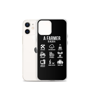 AGRARNILS™ iPhone Case - A Farmer Is Also