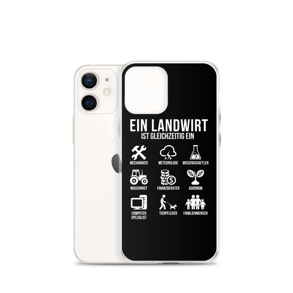 AGRARNILS™ iPhone Case - Ein Landwirt Ist Gleichzeitig