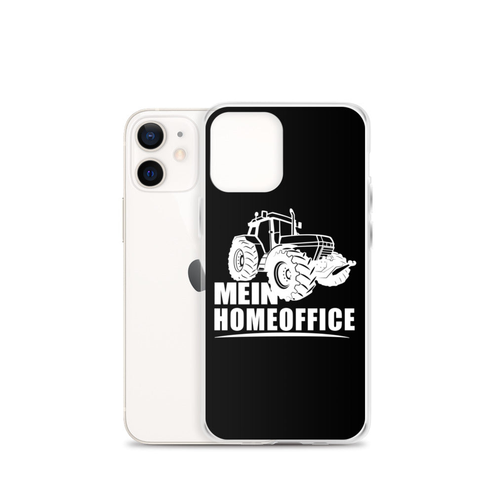 AGRARNILS™ iPhone Case - Mein Homeoffice