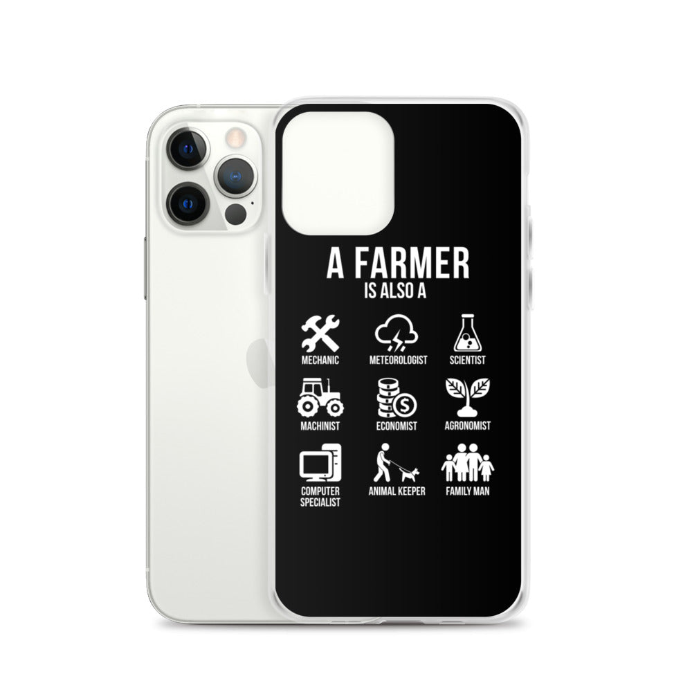 AGRARNILS™ iPhone Case - A Farmer Is Also