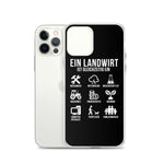 AGRARNILS™ iPhone Case - Ein Landwirt Ist Gleichzeitig