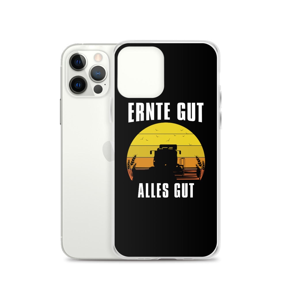 AGRARNILS™ iPhone Case - Ernte gut, alles gut