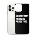 AGRARNILS™ iPhone Case - No Farmers, No Future