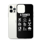 AGRARNILS™ iPhone Case - A Farmer Is Also