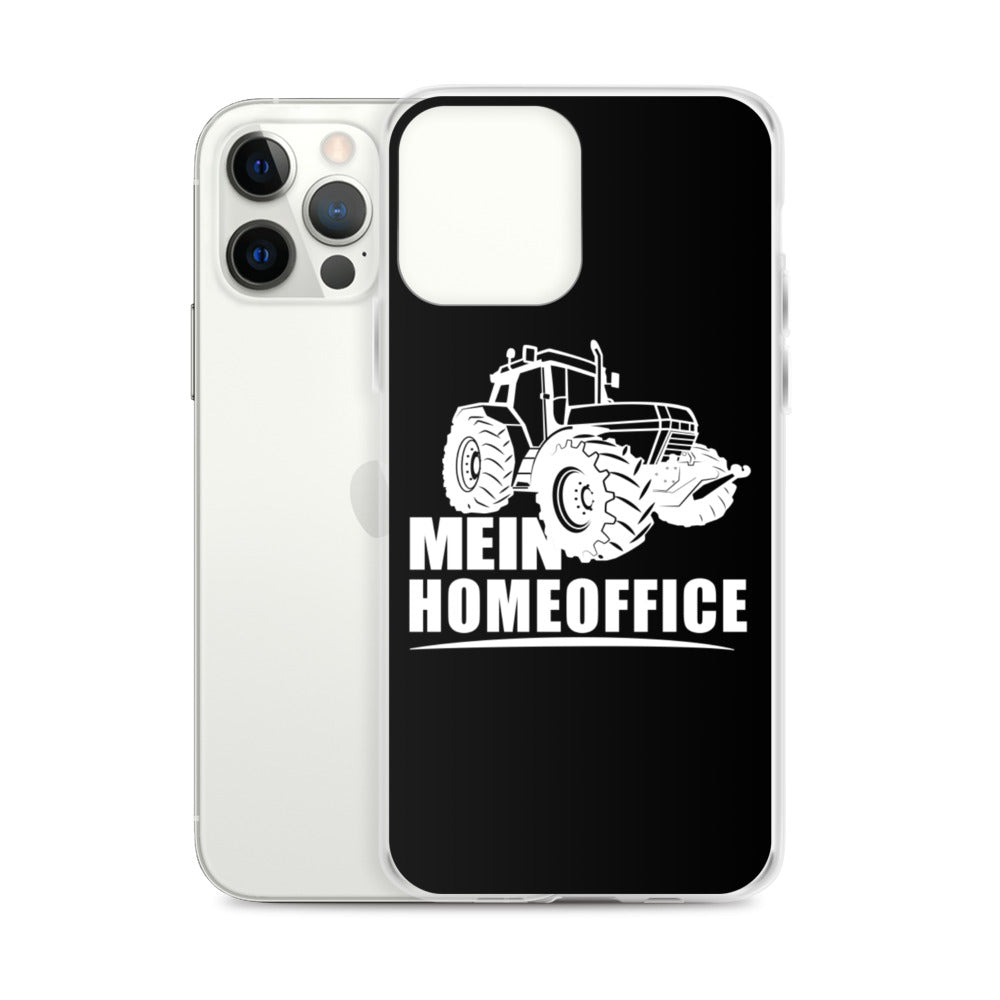 AGRARNILS™ iPhone Case - Mein Homeoffice