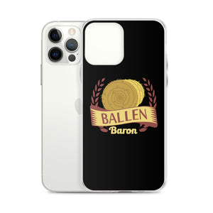 AGRARNILS™ iPhone Case - Ballen Baron