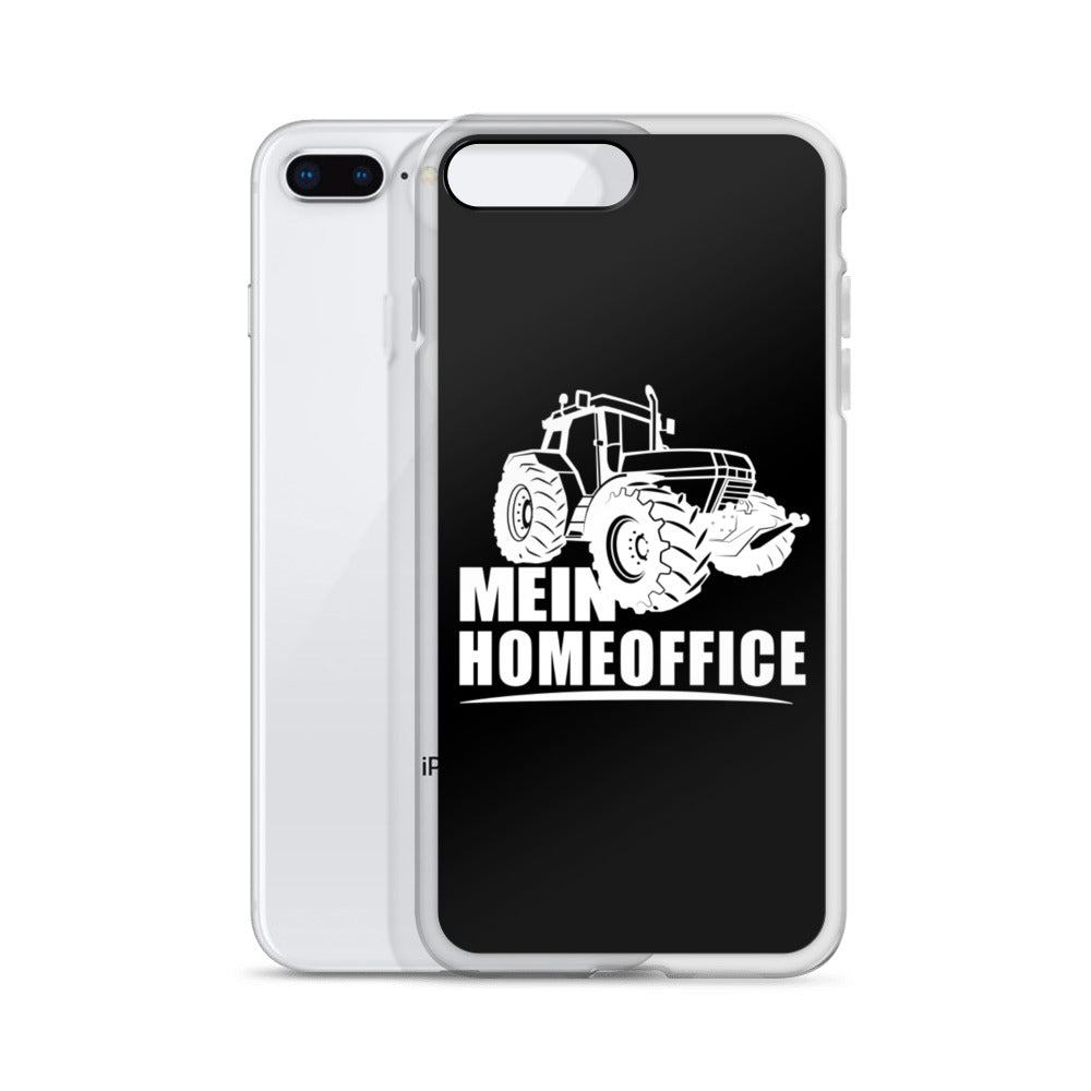 AGRARNILS™ iPhone Case - Mein Homeoffice