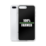 AGRARNILS™ iPhone Case - 100% Farmer