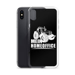 AGRARNILS™ iPhone Case - Mein Homeoffice