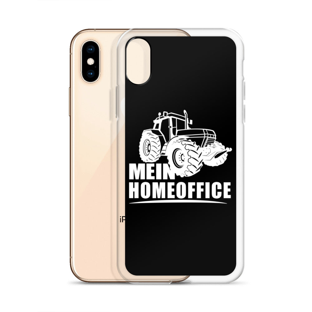 AGRARNILS™ iPhone Case - Mein Homeoffice