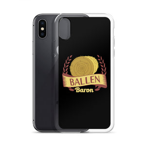 AGRARNILS™ iPhone Case - Ballen Baron