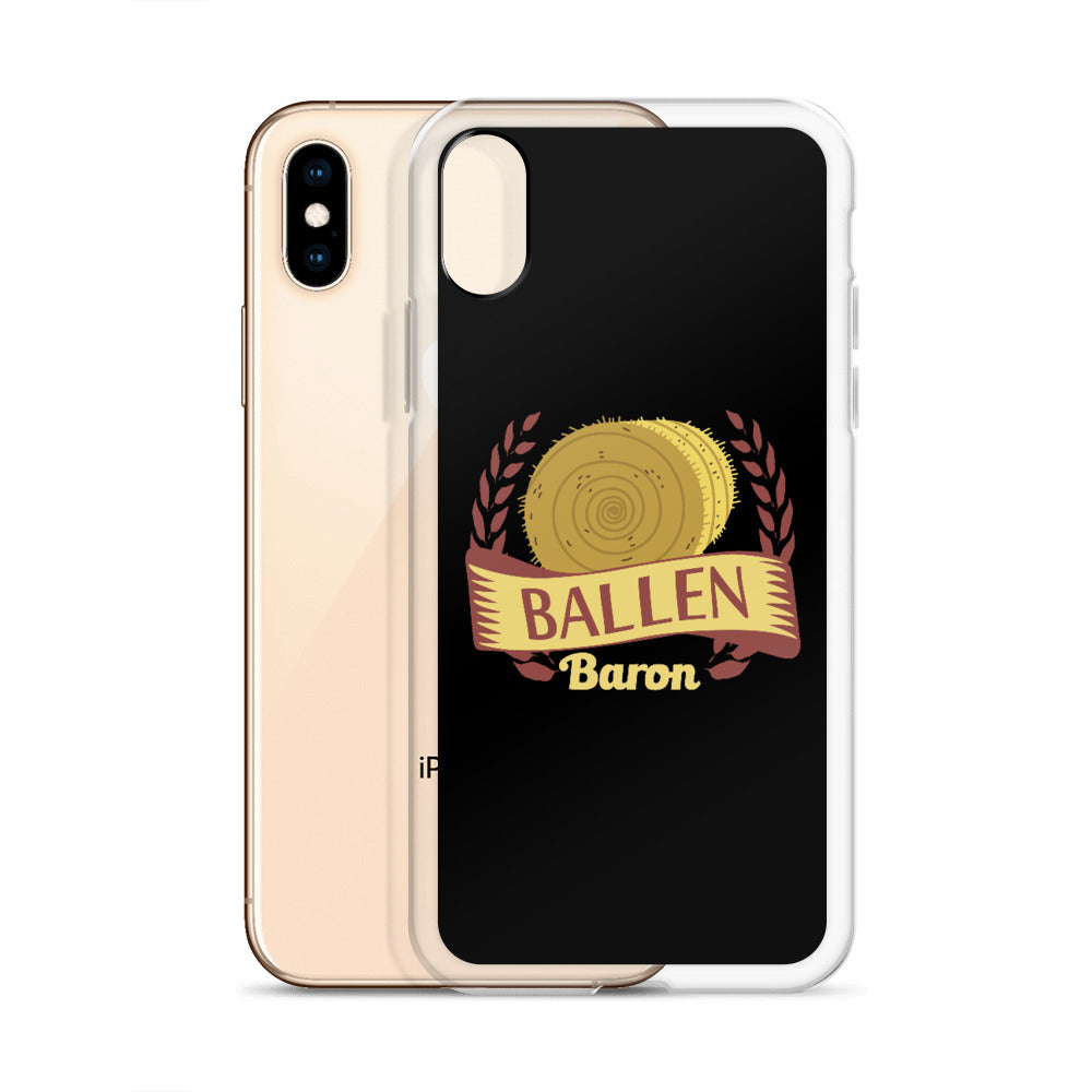 AGRARNILS™ iPhone Case - Ballen Baron