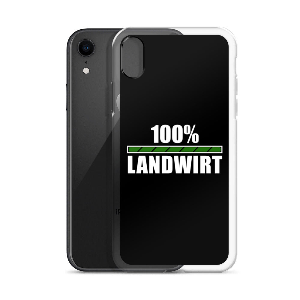 AGRARNILS™ iPhone Case - 100% Landwirt