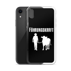 AGRARNILS™ iPhone Case - Führungskraft