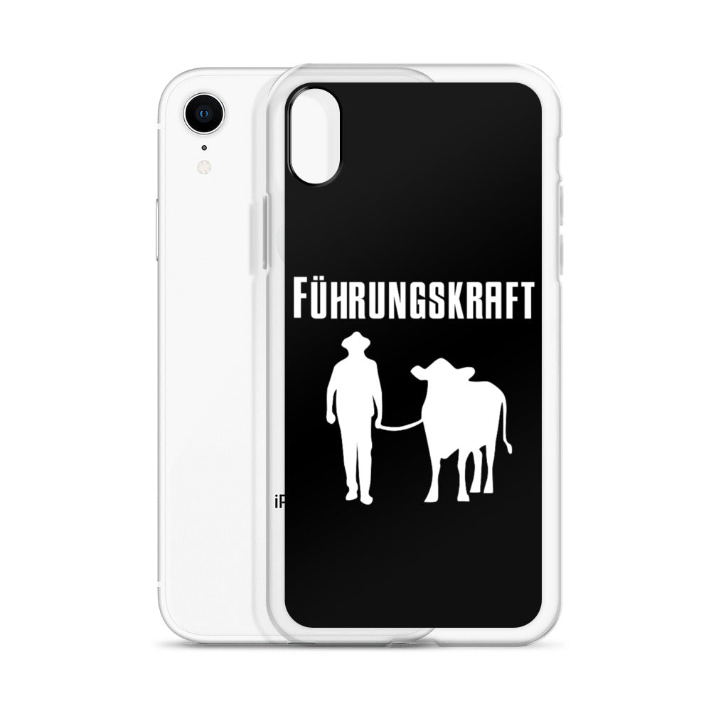 AGRARNILS™ iPhone Case - Führungskraft