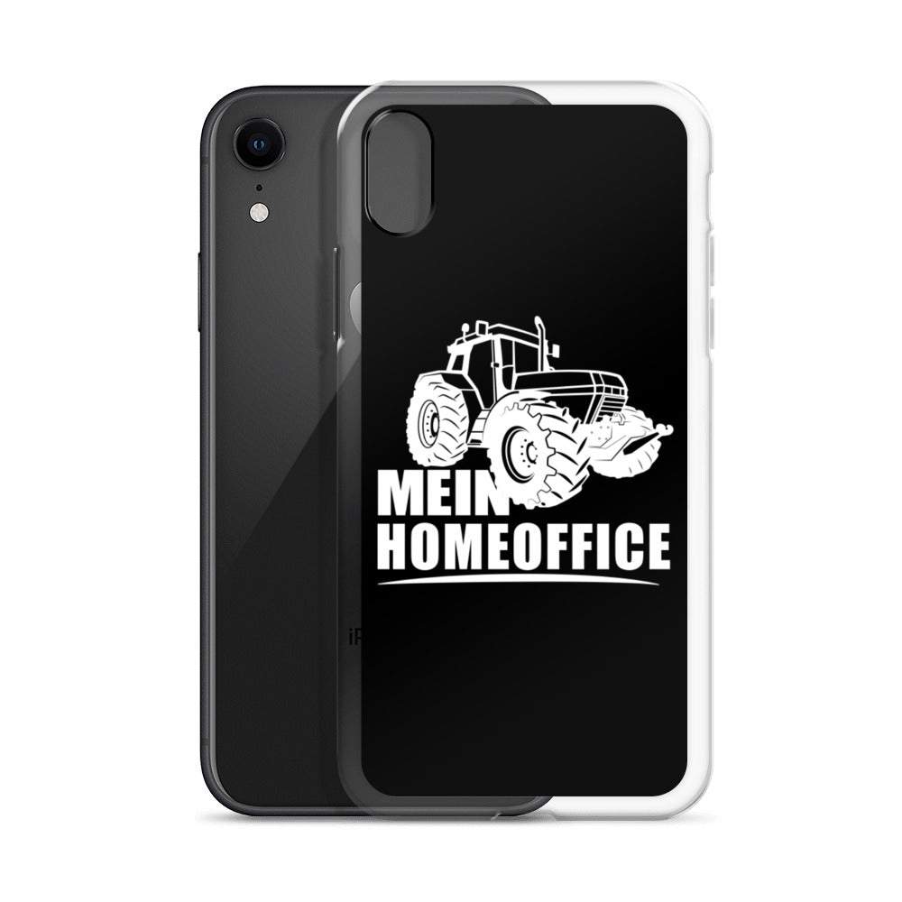 AGRARNILS™ iPhone Case - Mein Homeoffice