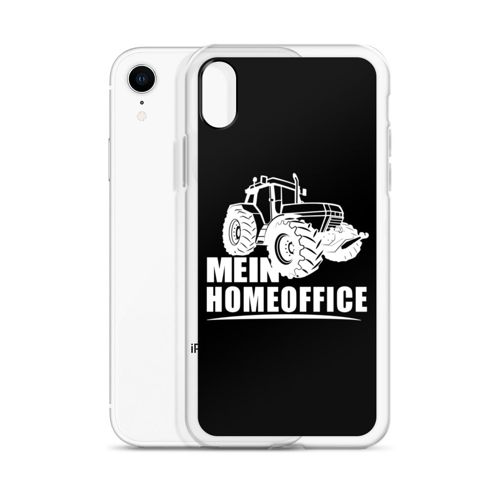 AGRARNILS™ iPhone Case - Mein Homeoffice