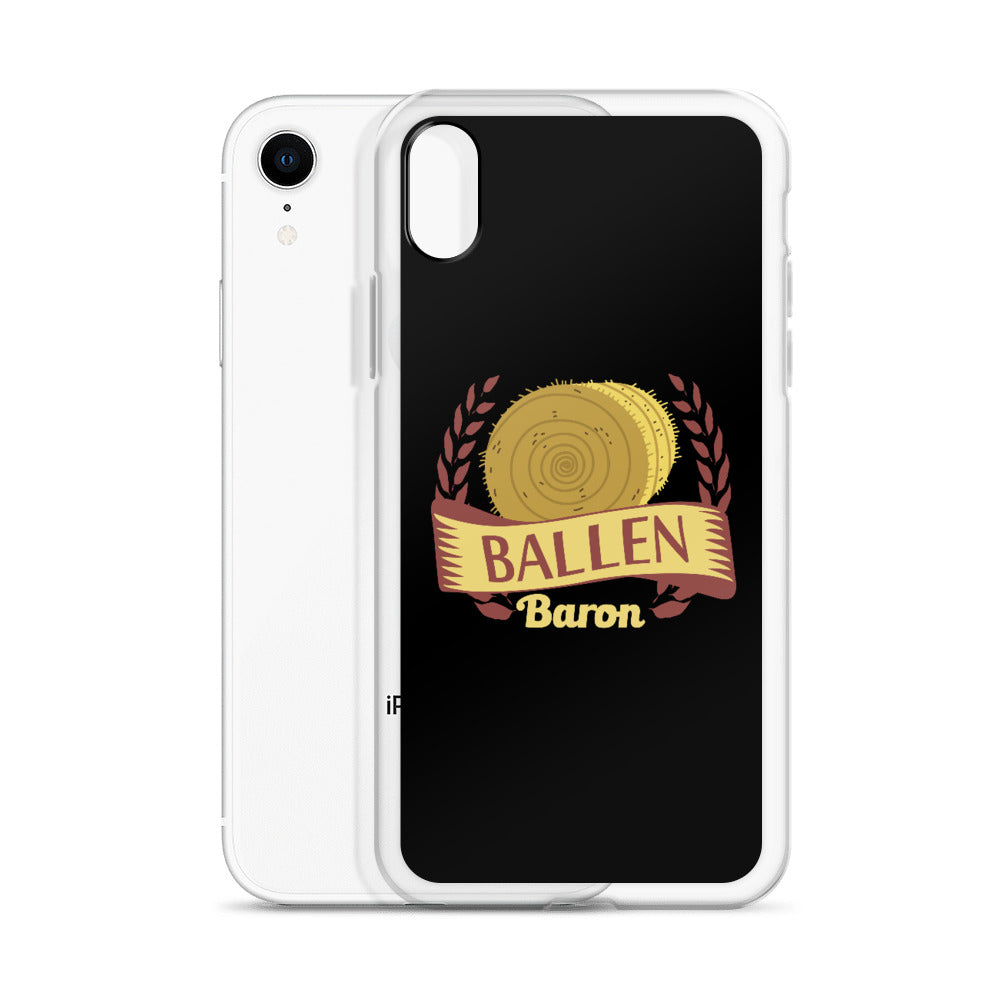 AGRARNILS™ iPhone Case - Ballen Baron