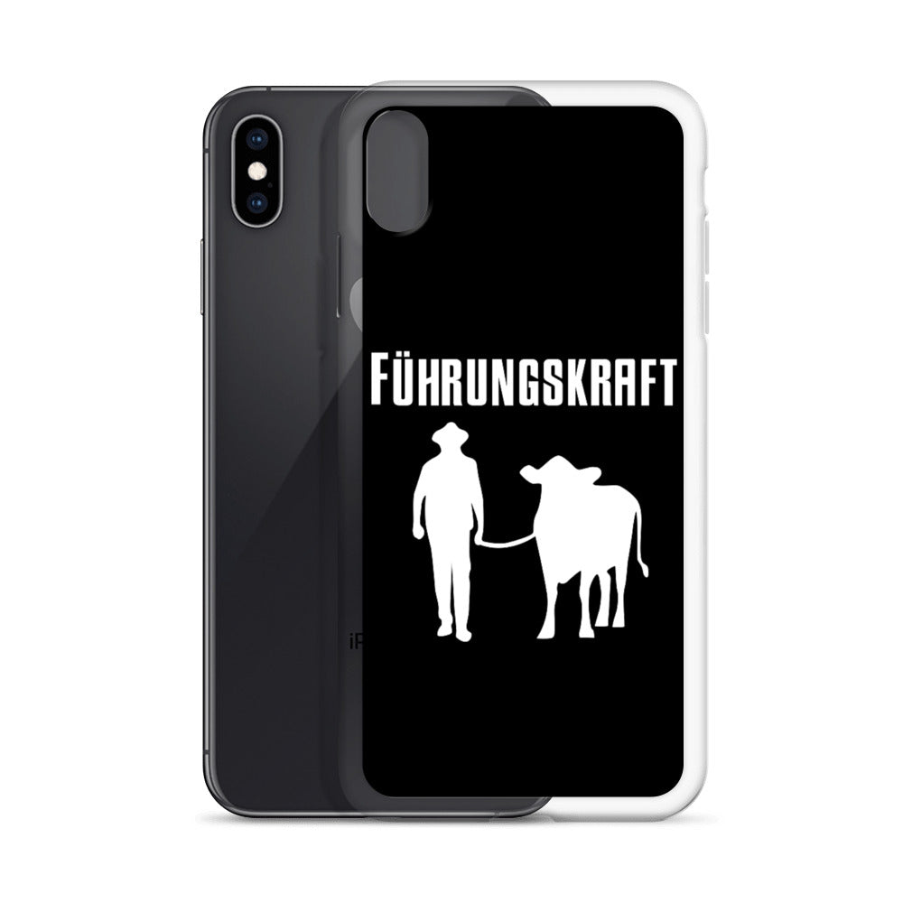 AGRARNILS™ iPhone Case - Führungskraft