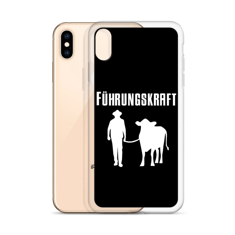 AGRARNILS™ iPhone Case - Führungskraft