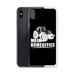 AGRARNILS™ iPhone Case - Mein Homeoffice