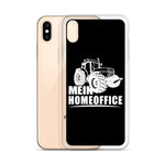 AGRARNILS™ iPhone Case - Mein Homeoffice