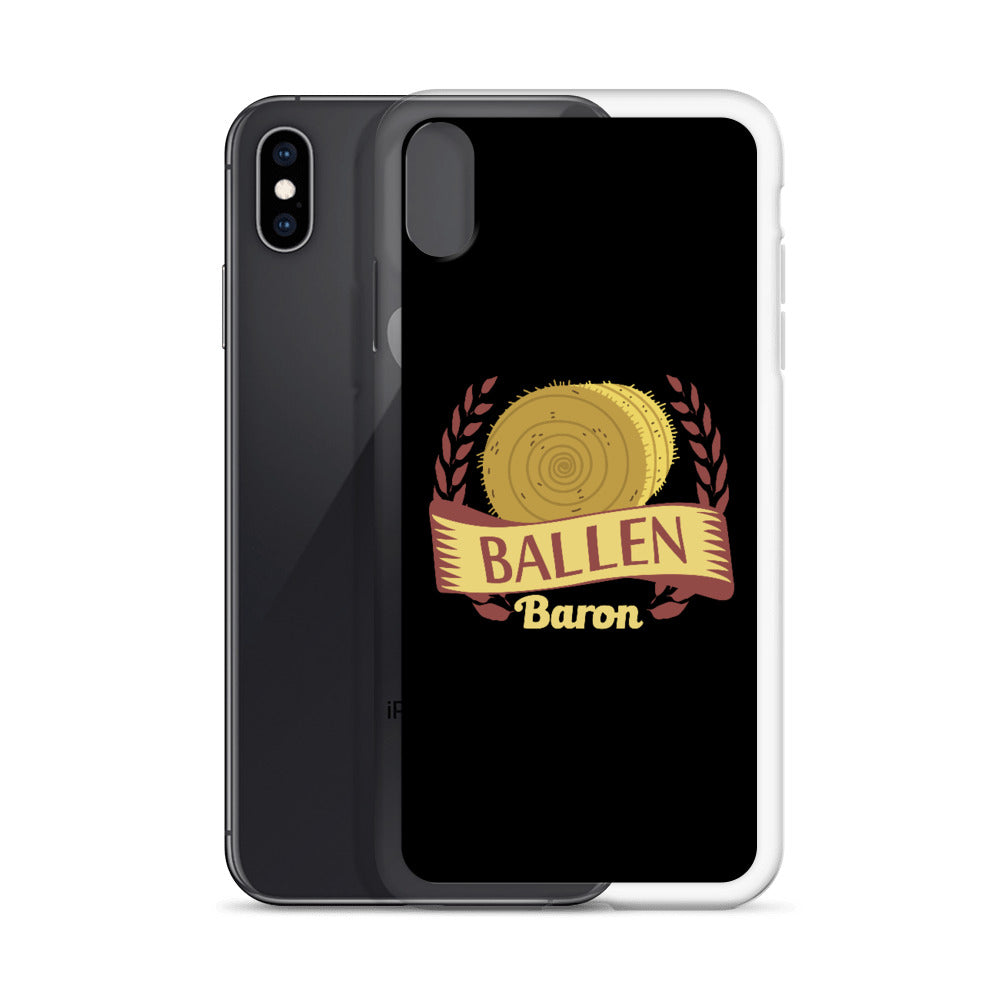 AGRARNILS™ iPhone Case - Ballen Baron