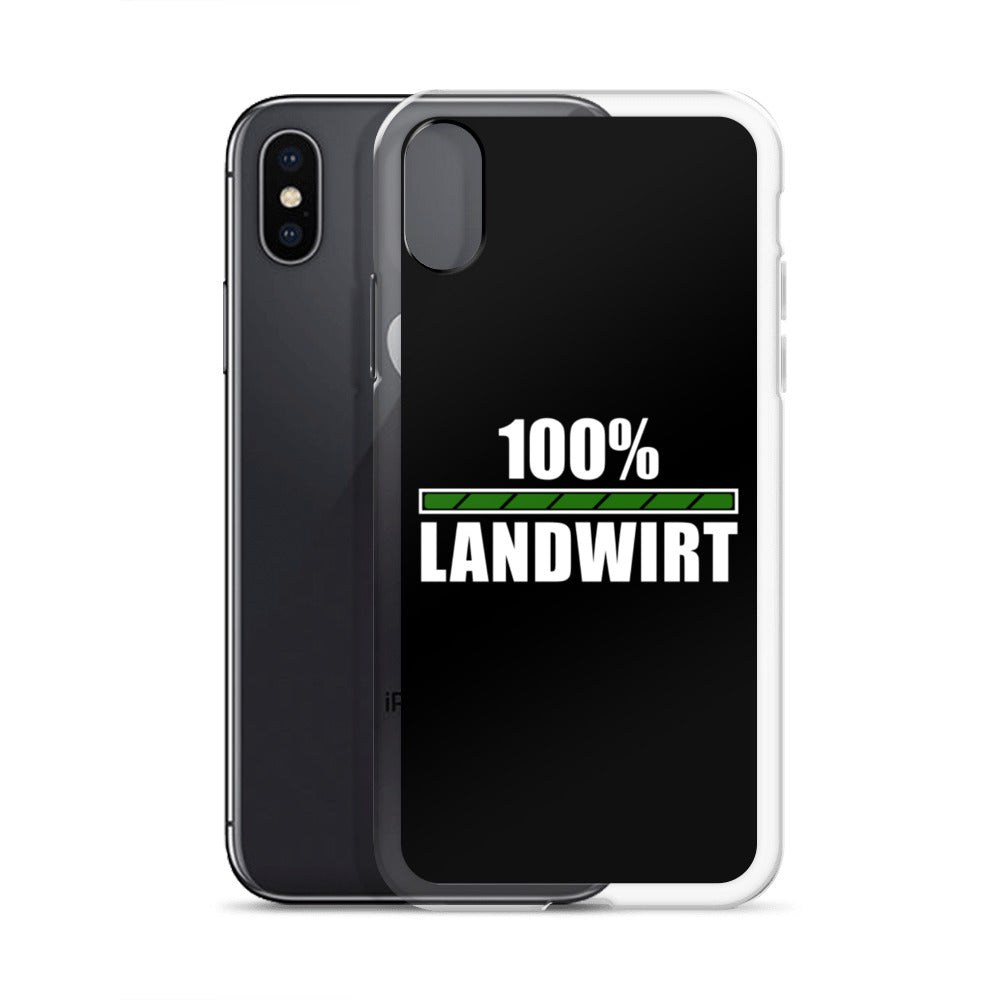 AGRARNILS™ iPhone Case - 100% Landwirt