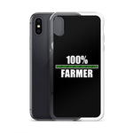 AGRARNILS™ iPhone Case - 100% Farmer