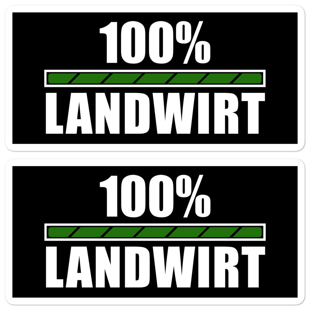 AGRARNILS™ Sticker - 100% Landwirt