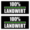 AGRARNILS™ Sticker - 100% Landwirt