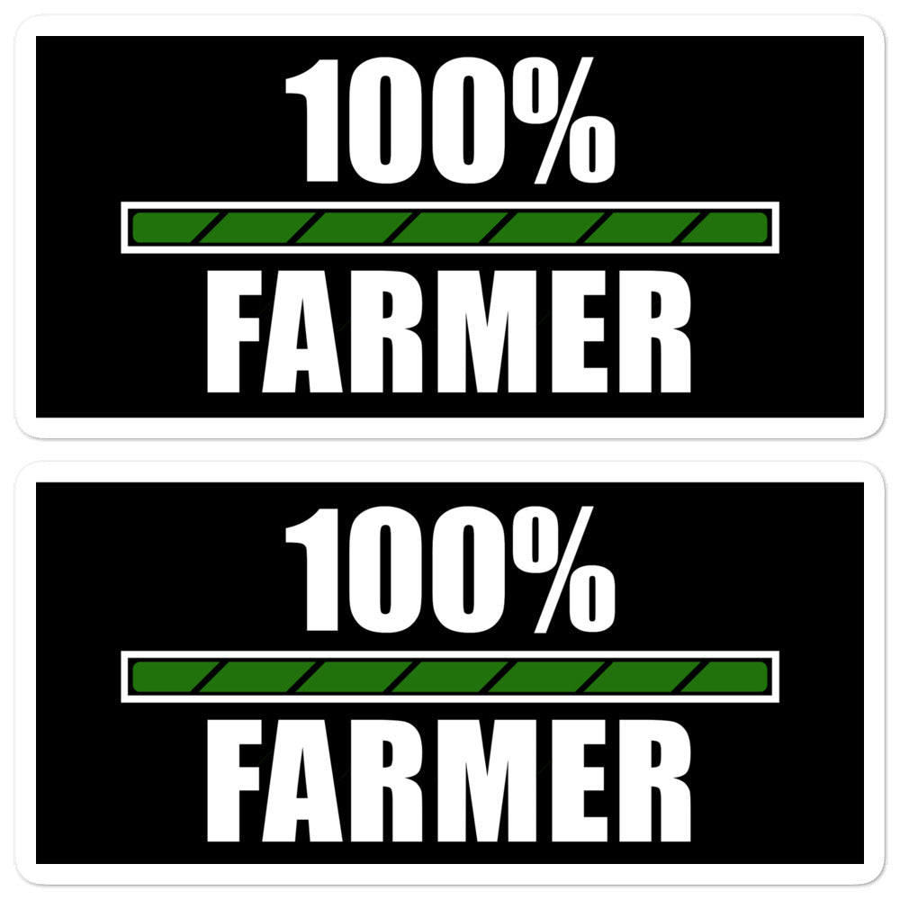 AGRARNILS™ Sticker - 100% Farmer