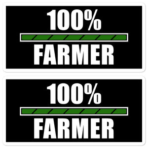 AGRARNILS™ Sticker - 100% Farmer