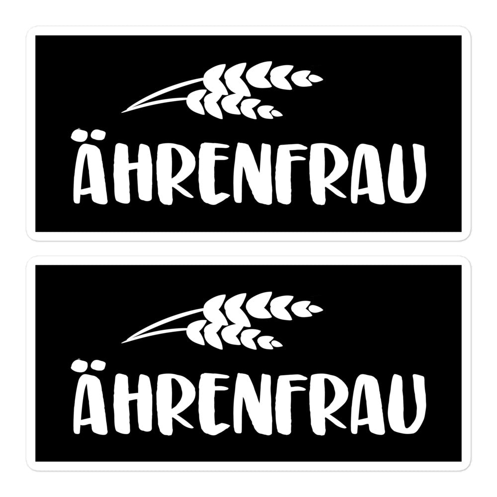 AGRARNILS™ Sticker - Ährenfrau